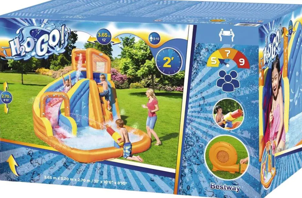 H2OGO turbo splash leikkikeskus