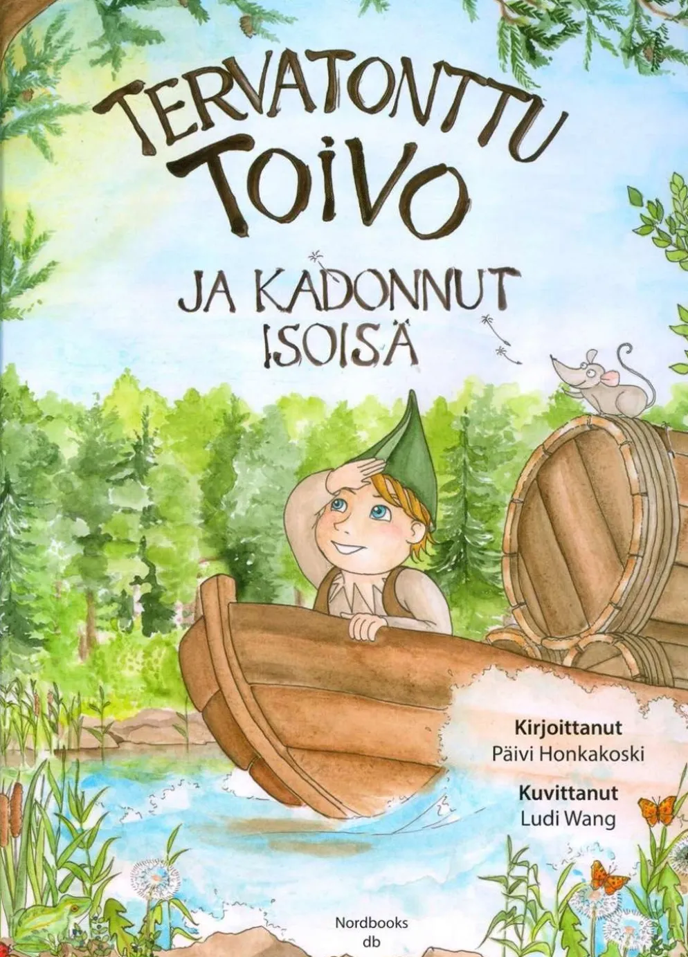 Honkakoski, Tervatonttu Toivo ja kadonnut isoisä