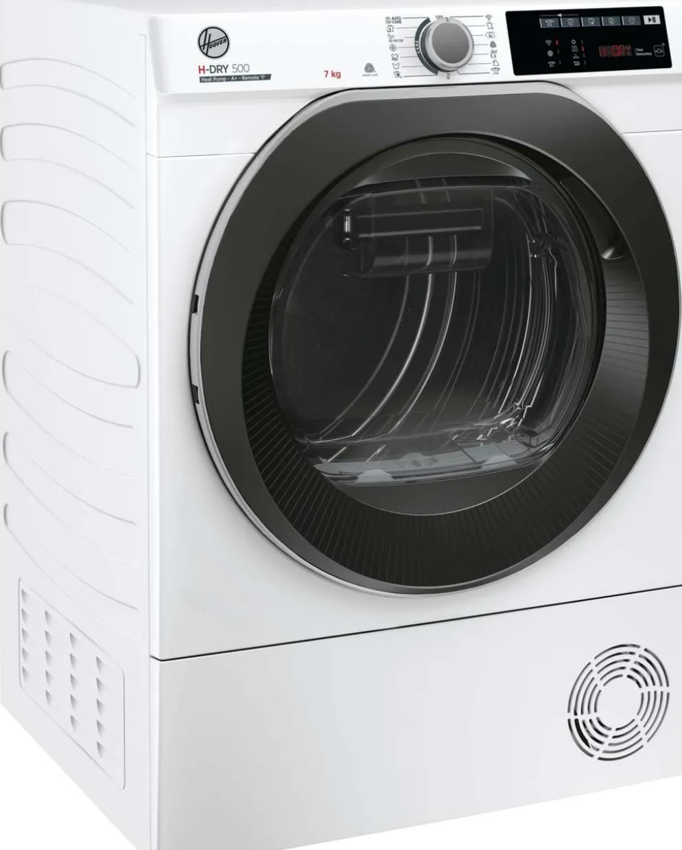 Hoover kuivausrumpu 7kg H-Dry 500 Slim ND4 H7A1TSBEX-S valkoinen