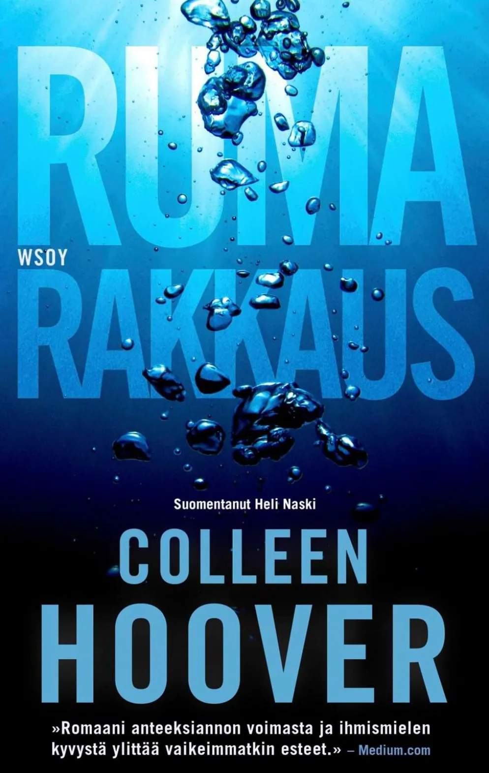 Hoover, Ruma rakkaus