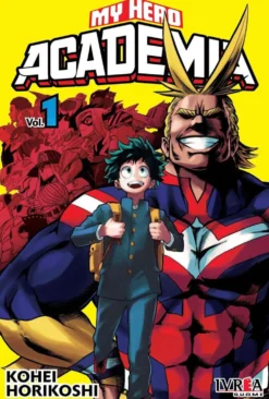 Horikoshi, My Hero Academia 1