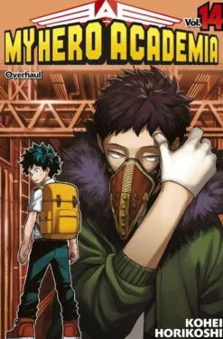 Horikoshi, My Hero Academia 14