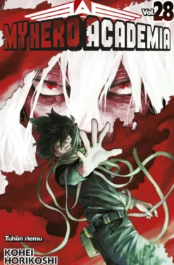 Horikoshi, My Hero Academia 28