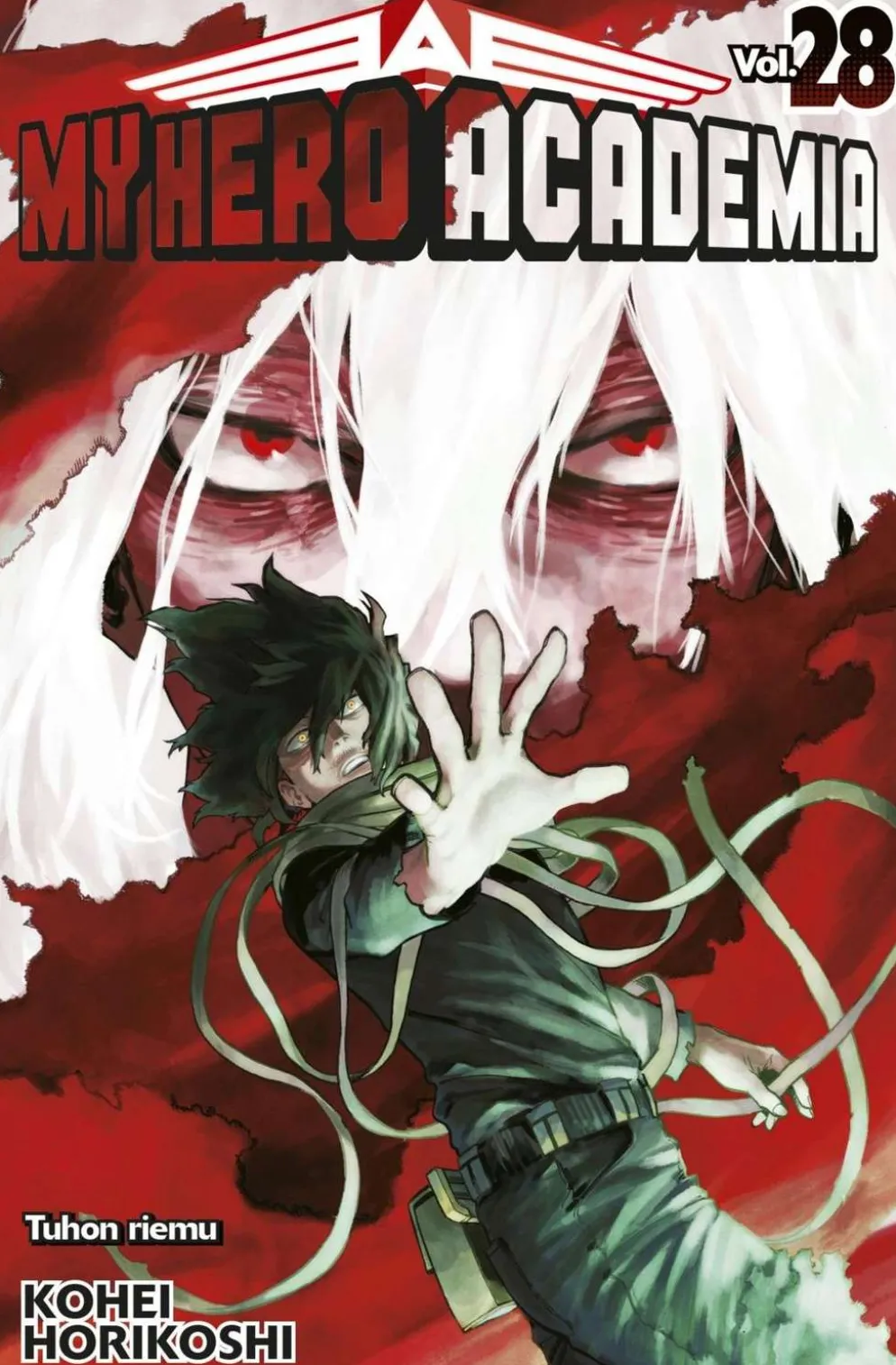 Horikoshi, My Hero Academia 28