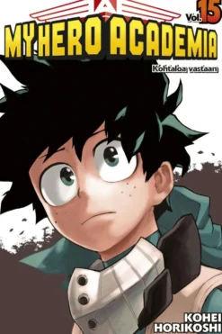 Horikoshi, My Hero Academia 15