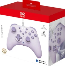 Horipad Turbo Switch 2 ohjain, laventeli
