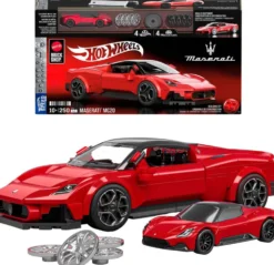Hot Wheels Speed Series Maserati -Rakennussarja