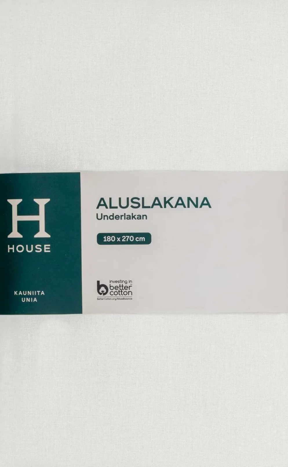 House aluslakana 180x270 cm