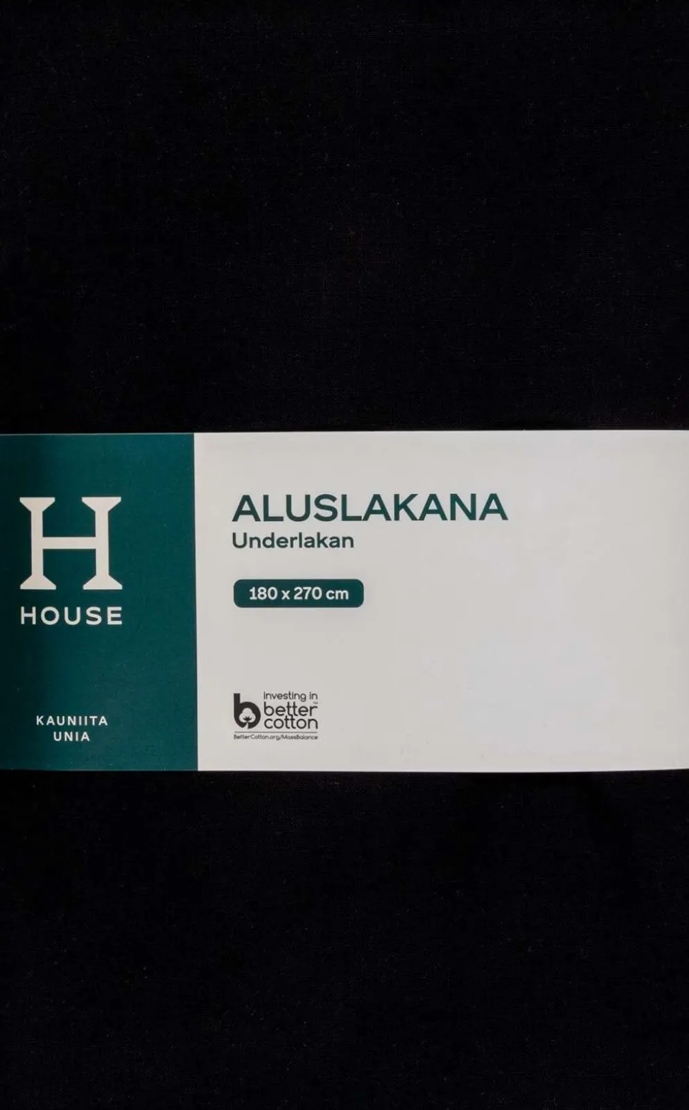 House aluslakana 180x270 cm