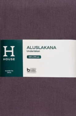 House aluslakana 150 x 270 cm tumman harmaa