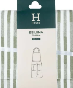 House esiliina Graphic 82x90 cm HZ-40779, vihreä