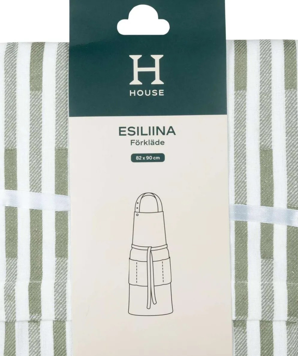 House esiliina Graphic 82x90 cm HZ-40779, vihreä