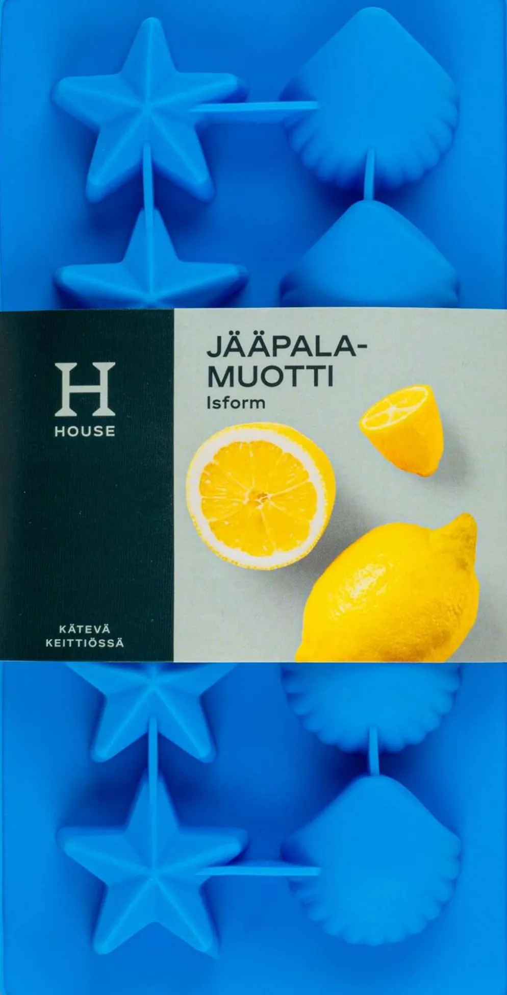 House jääpalamuotti Meren aarteet