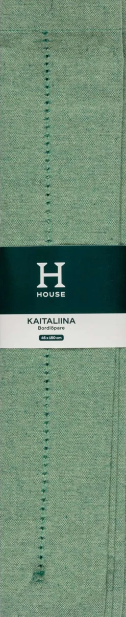 House kaitaliina Every Day 45x150 cm vihreä chambray