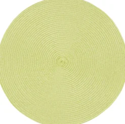 House kattaustabletti pyöreä Solid 38 cm vihreä