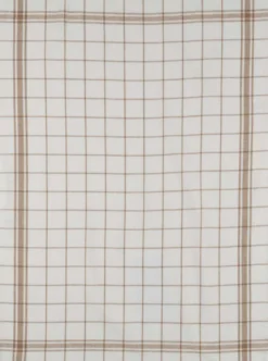 House keittiöpyyhe Anni beige/valkoinen 5 kpl