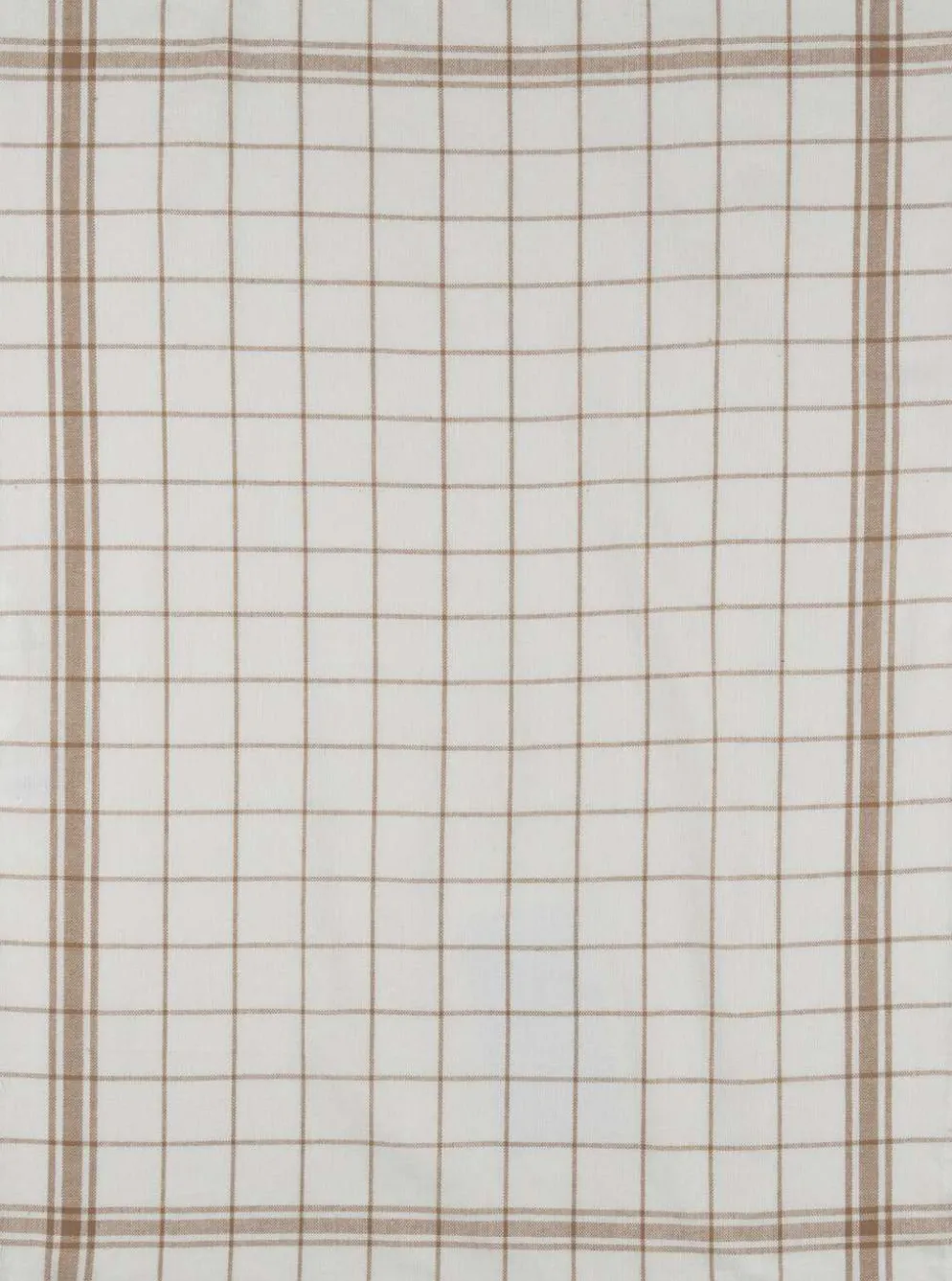 House keittiöpyyhe Anni beige/valkoinen 5 kpl
