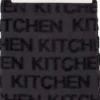 House keittiöpyyhe Kitchen 2 kpl anthracite