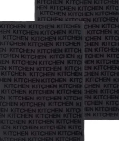 House keittiöpyyhe Kitchen 2 kpl anthracite