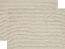 House keittiöpyyhe Pinstripe pellava 2 kpl 50x70 cm