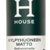 House kylpyhuoneenmatto Bea 50x80 cm, vihreä