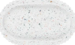 House kynttiläalusta Terrazzo, soikea