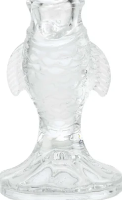 House kynttiläjalka Fisu kirkas 12cm