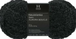 House lanka Aurora boucle 50 g antrasit melange 1441