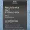House lanka bambuviskoosi-puuvillasekoite Estiva Silky 100 g Denim Blue 12408