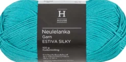 House lanka bambuviskoosi-puuvillasekoite Estiva Silky 100 g Turquoise 10589