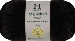 House lanka merinovilla 50g CNE-1833 black