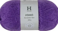 House lanka mohair-villa-akryyli Pörrö 100 g Cold lilac 187