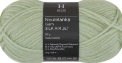 House lanka Silk Air Jet 50 g Light green 12111