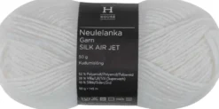 House lanka Silk Air Jet 50 g White 208