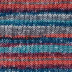 House lanka villasekoite Kuvio 100 g Blue/red/gray 32198