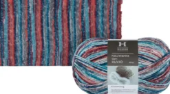 House lanka villasekoite Kuvio 100 g Blue/red/gray 32198