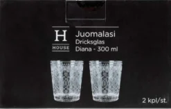 House lasi Diana 30 cl 2-pack