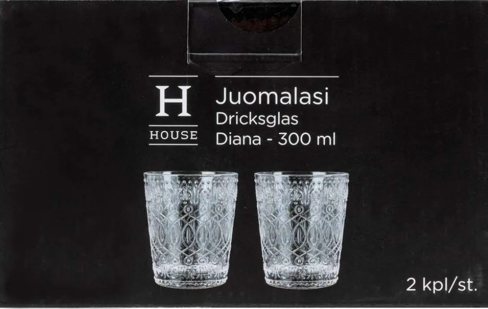 House lasi Diana 30 cl 2-pack