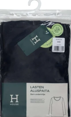 House lasten pitkähihainen aluspaita 231H071710