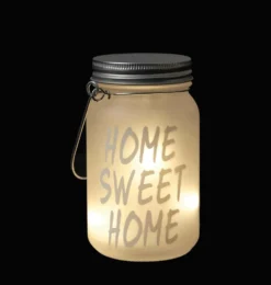 House Led koristevalopurkki Cute