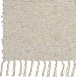 House matto Bouclee 80 x 150 cm luonnonvalkoinen/beige