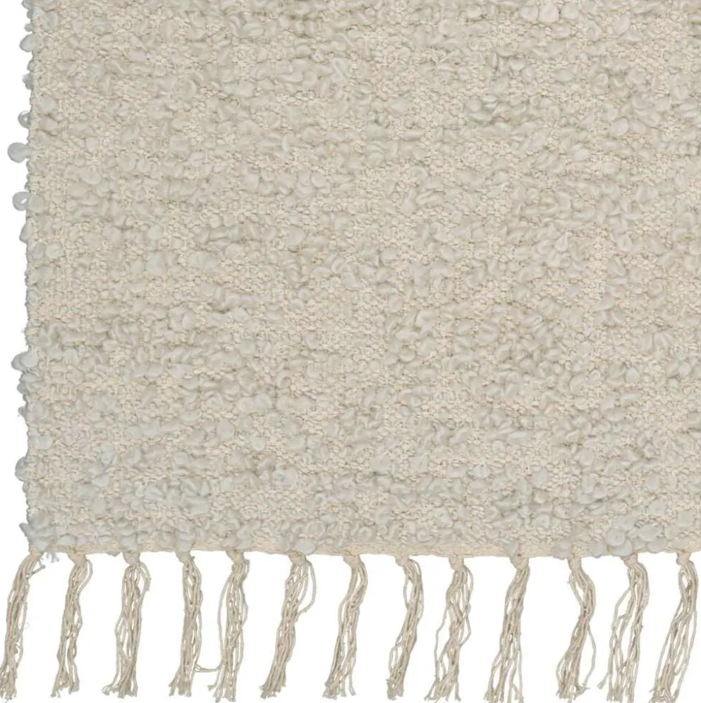 House matto Bouclee 80 x 150 cm luonnonvalkoinen/beige