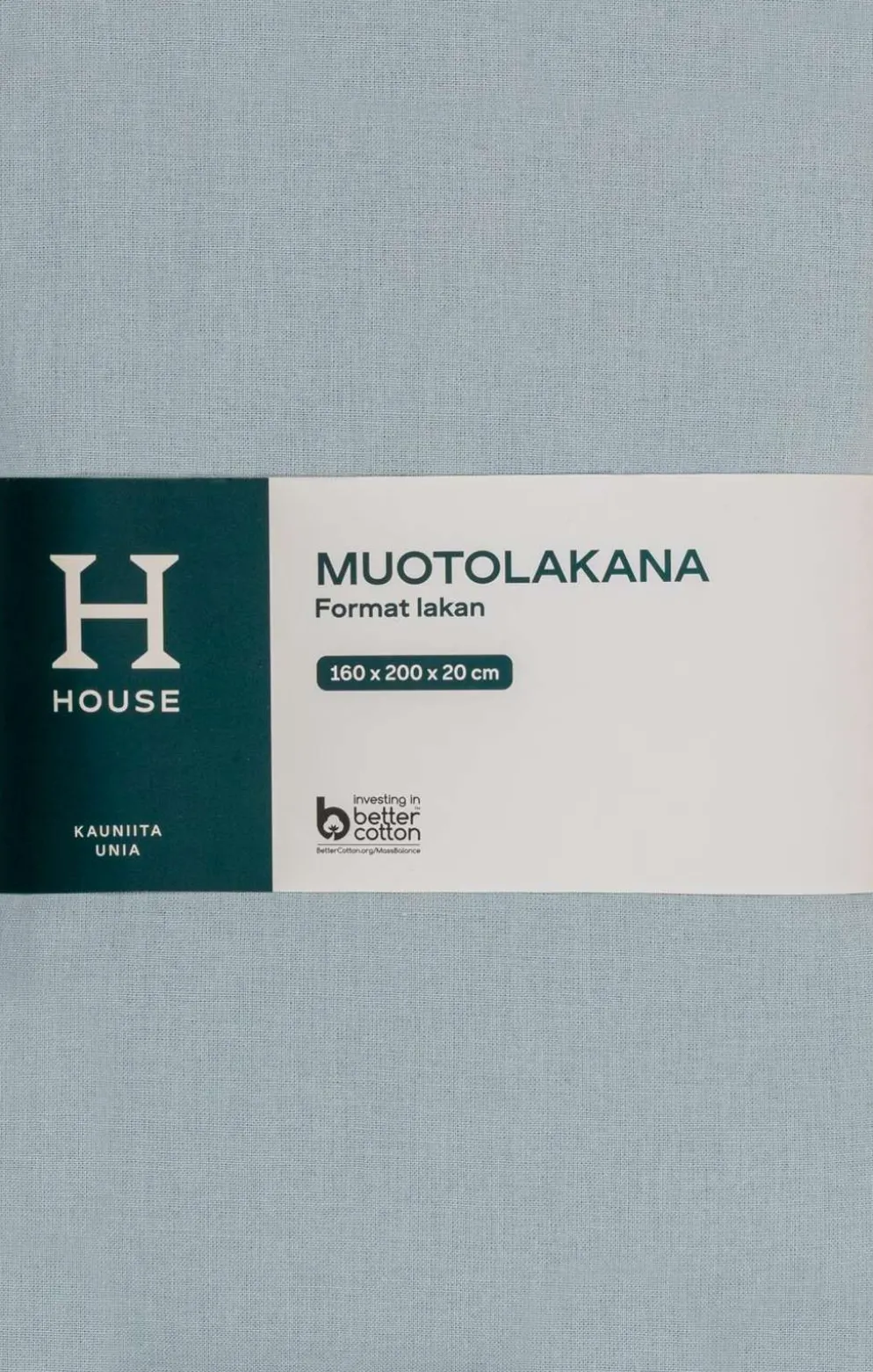 House muotolakana 160x200x20 cm