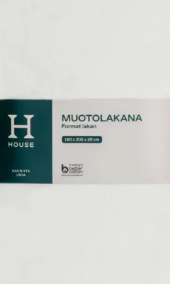 House muotolakana 160x200x20 cm