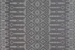 House muovimatto Ornament 120x180cm harmaa