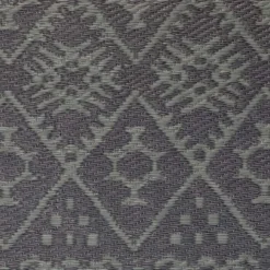 House muovimatto Ornament 120x180cm harmaa