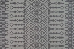 House muovimatto Ornament 120x180cm harmaa