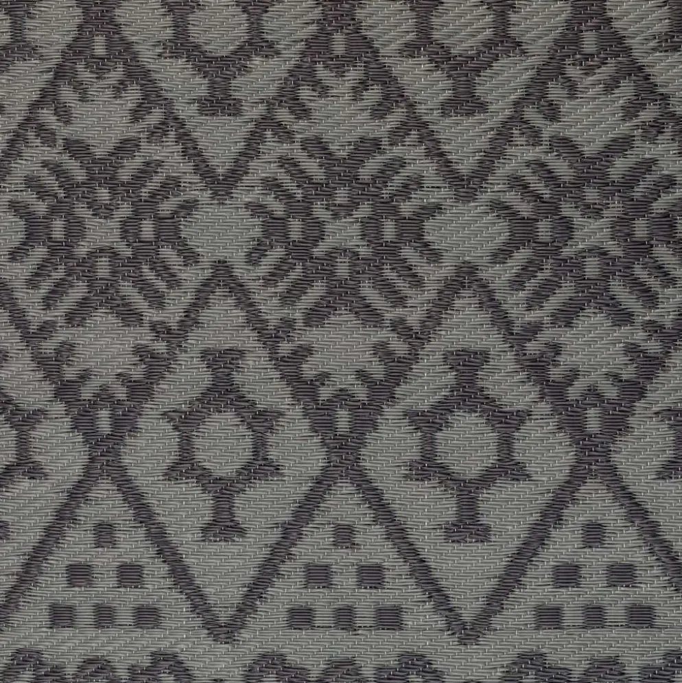 House muovimatto Ornament 120x180cm harmaa