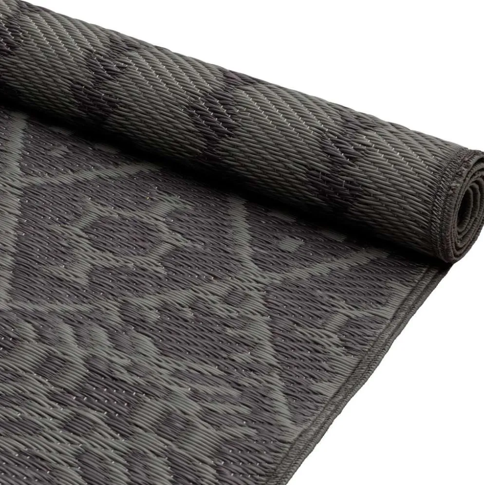 House muovimatto Ornament 160x230cm harmaa