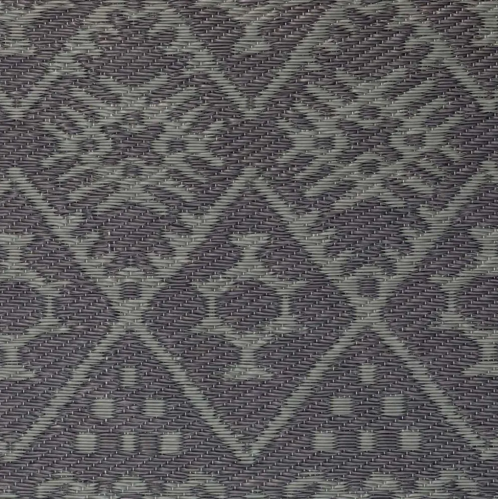 House muovimatto Ornament 160x230cm harmaa